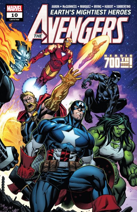 The Avengers (The Avengers Vol. 8 #10) » Download Marvel, DC, Image ...