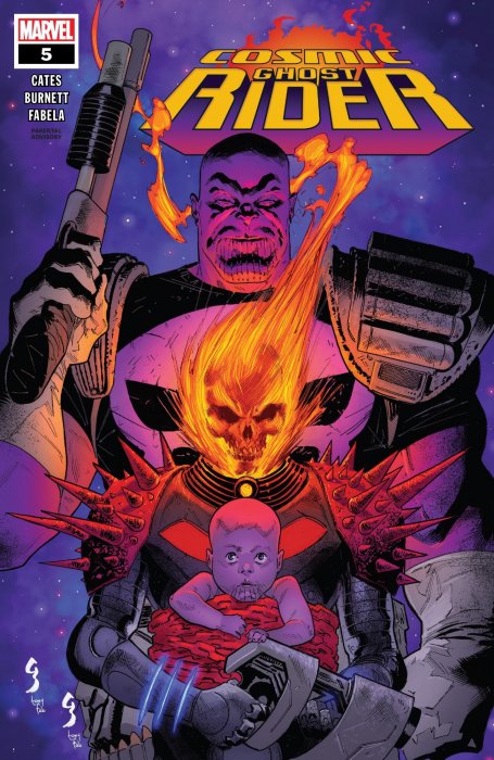 Cosmic Ghost Rider (Cosmic Ghost Rider #5)