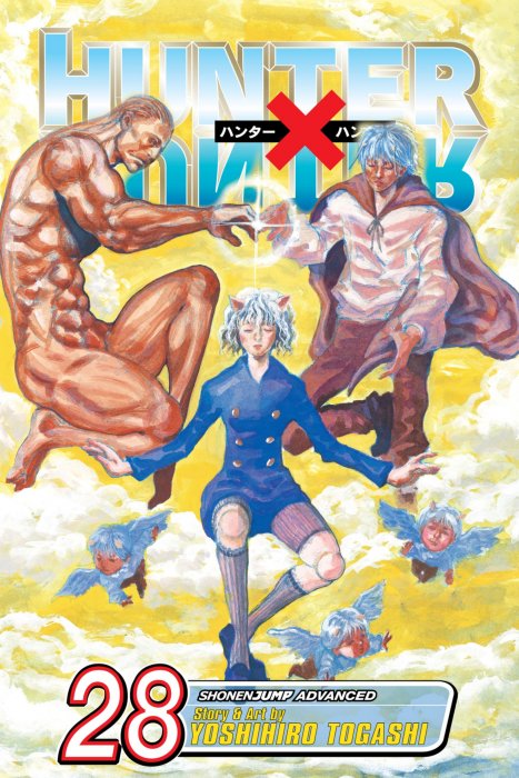 Hunter X Hunter, Volume 28 (Hunter X Hunter #291-300)