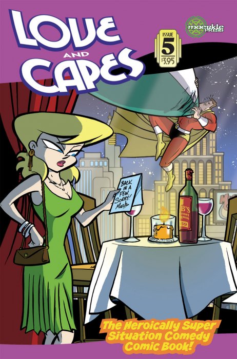 Love and Capes: Do You Want To Know A Secret? (Love and Capes #5)