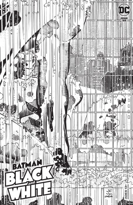 Batman Black and White (Batman Black and White Vol. 3 #6)