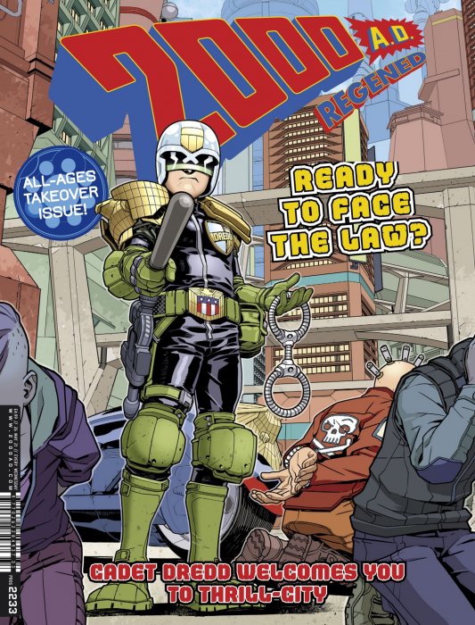 2000 AD (2000 AD #2233)