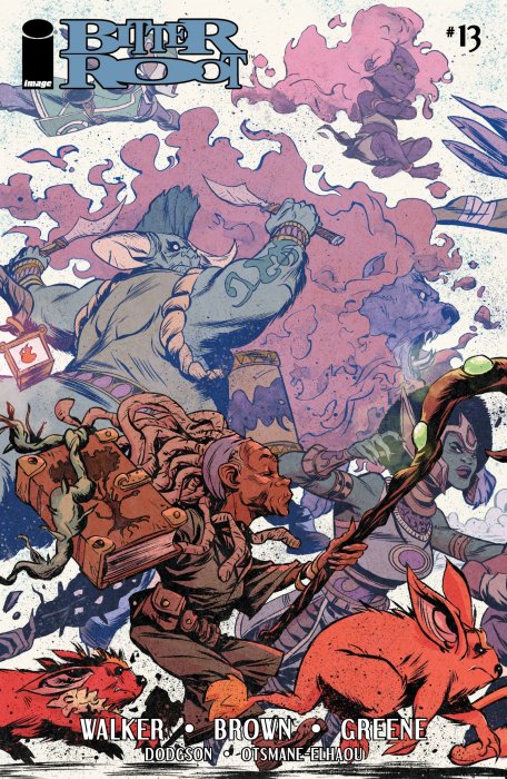 Bitter Root (Bitter Root #13)