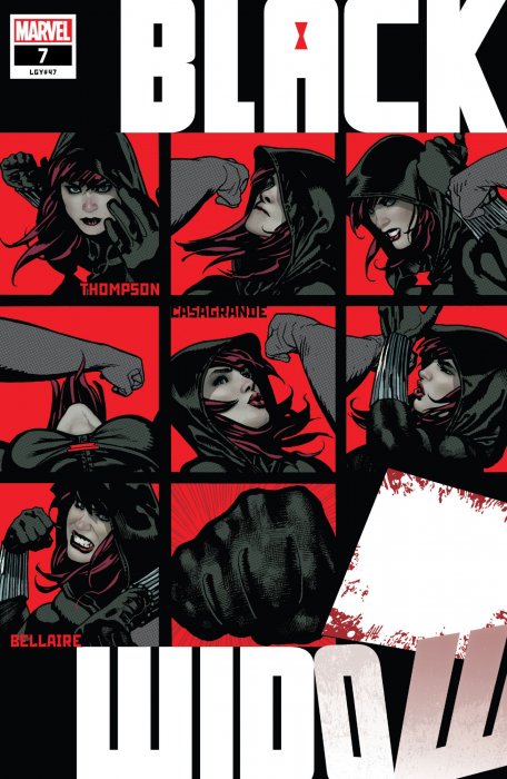 Black Widow (Black Widow Vol. 8 #7)