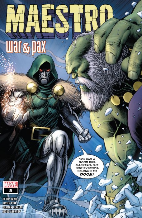 Maestro: War and Pax (Maestro: War and Pax #5)