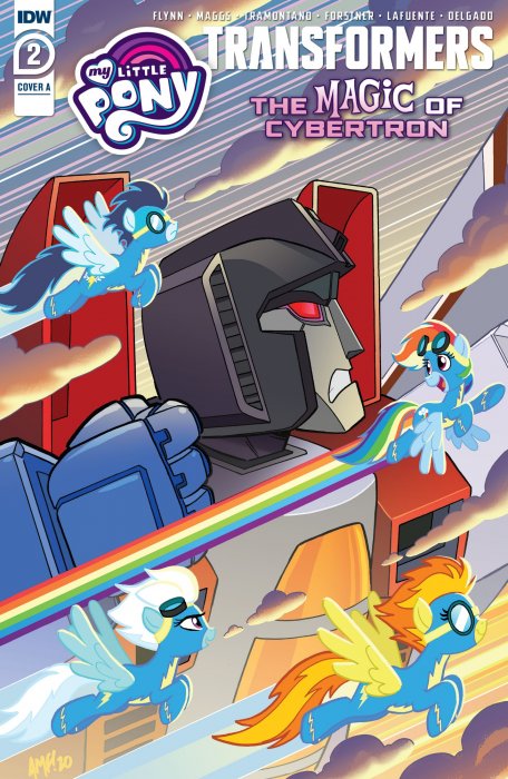 My Little Pony / Transformers (My Little Pony / Transformers Vol. 2 #2)