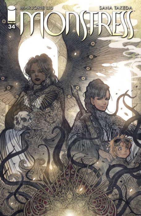 Monstress (Monstress #34)