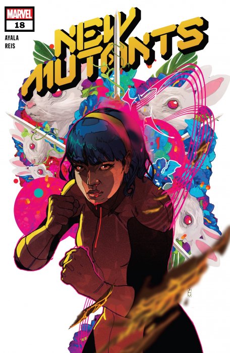 New Mutants (New Mutants Vol. 4 #18)