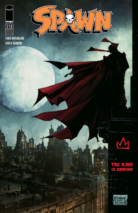 Spawn (Spawn #318)