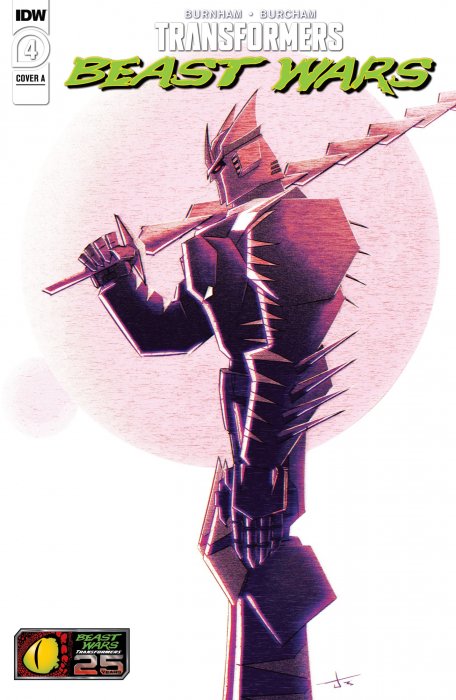 Transformers: Beast Wars (Transformers: Beast Wars #4)