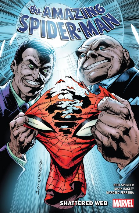 .The Amazing Spider-Man, Volume 12: Shattered Web (The Amazing Spider-Man Vol. 5 #56-60)