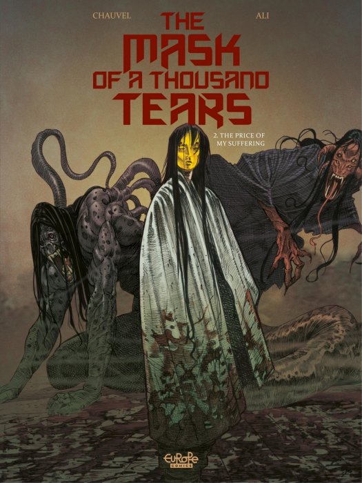 The Mask of a Thousand Tears: The Price of My Suffering (The Mask of a Thousand Tears #2)