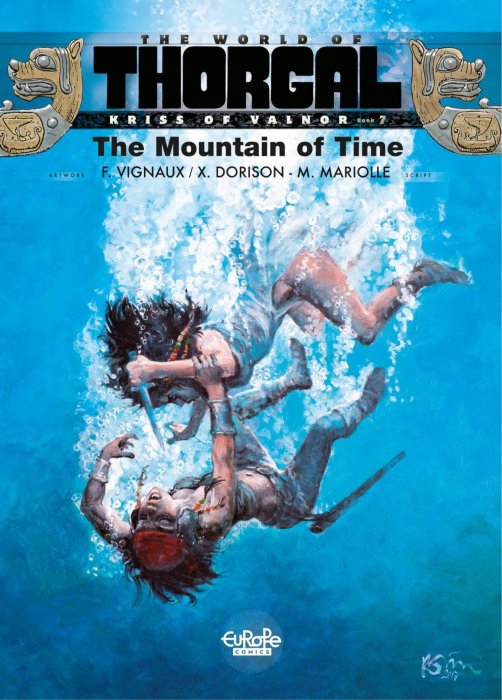 Kriss of Valnor: The Mountain of Time (Kriss of Valnor #7)