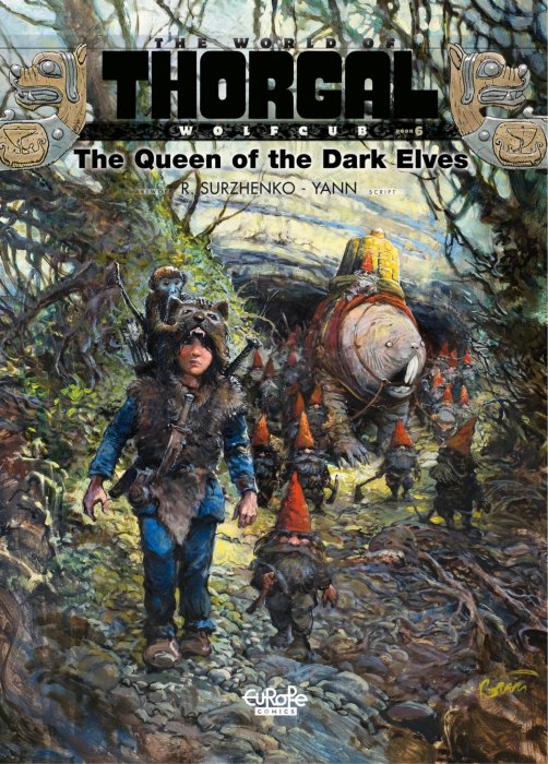 Wolfcub: The Queen of the Dark Elves (Wolfcub #6)