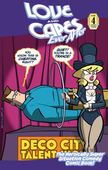 Love and Capes: Ever After (Love and Capes Vol. 3 #4)