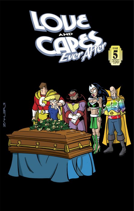 Love and Capes: Ever After (Love and Capes Vol. 3 #5)