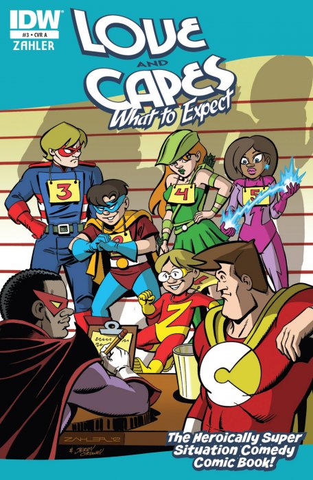 Love and Capes: What To Expect (Love and Capes Vol. 4 #3)
