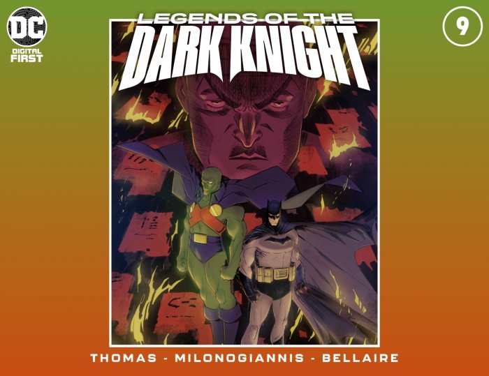 Legends of the Dark Knight (Legends of the Dark Knight Vol. 2 #9)
