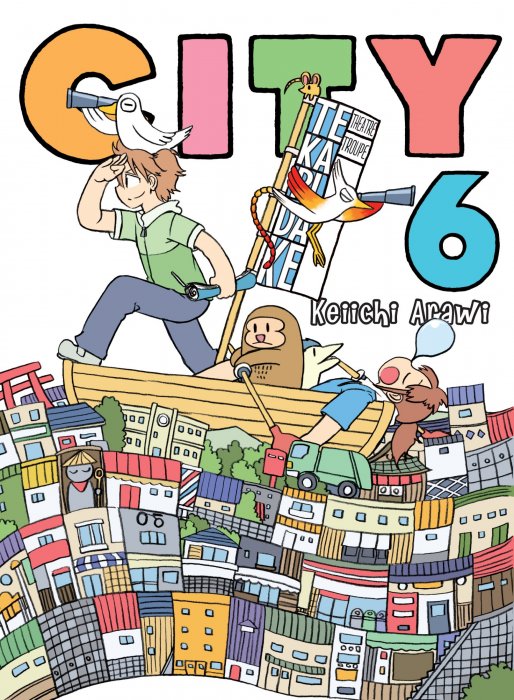 CITY, Volume 6 (CITY #67-79)