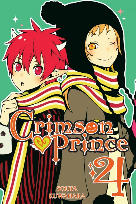 Crimson Prince, Volume 4 (Crimson Prince #15-19)