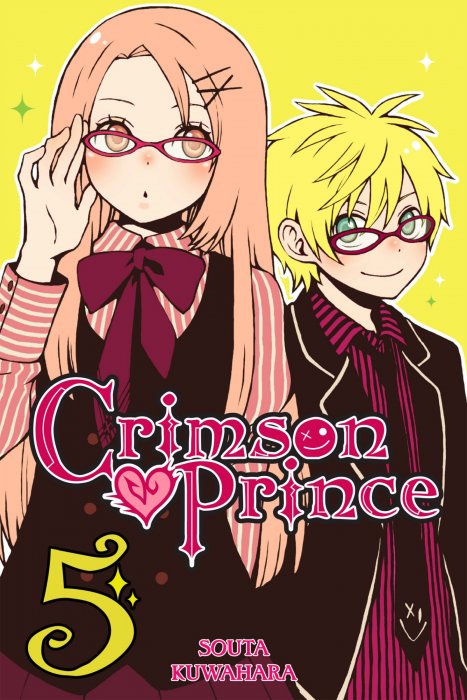 Crimson Prince, Volume 5 (Crimson Prince #20-25)