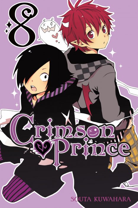 Crimson Prince, Volume 8 (Crimson Prince #36-40)