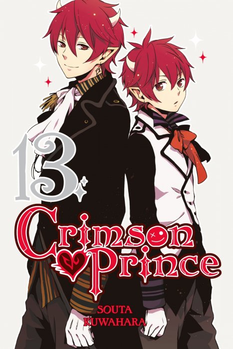 Crimson Prince, Volume 13 (Crimson Prince #64-69)