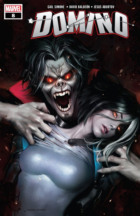 Domino (Domino Vol. 3 #8)