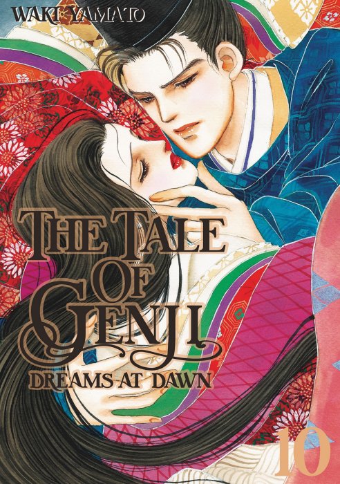The Tale of Genji: Dreams at Dawn, Volume 10 (The Tale of Genji: Dreams at Dawn #48-53)