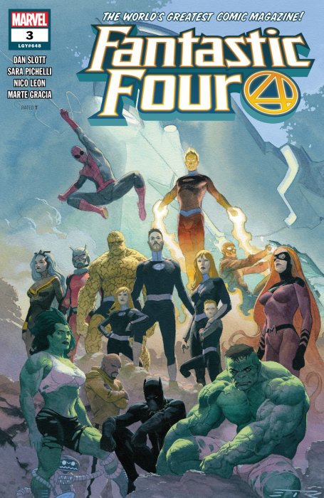 Fantastic Four (Fantastic Four Vol. 6 #3)