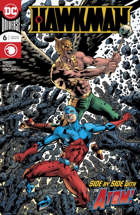 Hawkman (Hawkman Vol. 5 #6)