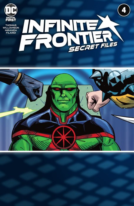 Infinite Frontier: Secret Files (Infinite Frontier: Secret Files #4)