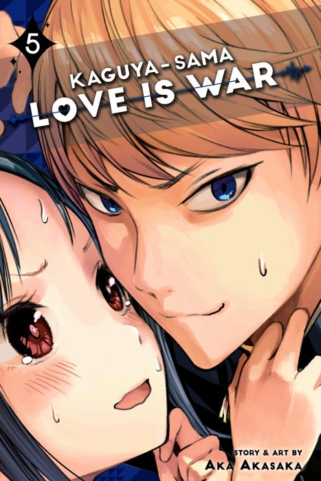 Kaguya-sama: Love Is War, Volume 5 (Kaguya-sama: Love Is War #41-50)