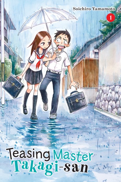 Teasing Master Takagi-san (Teasing Master Takagi-san #1)