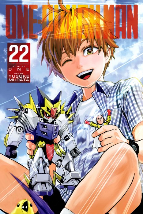 One-Punch Man, Volume 22: Light (One-Punch Man #102-106)
