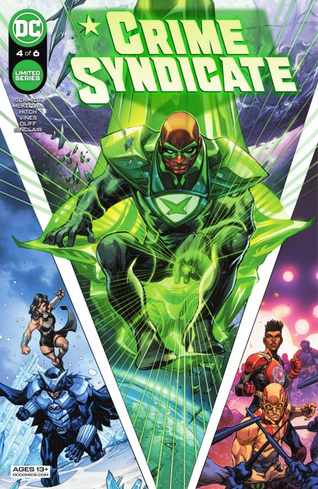 Crime Syndicate (Crime Syndicate #4)