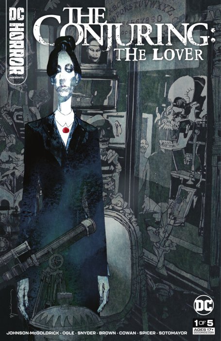 DC Horror Presents: The Conjuring: The Lover (DC Horror Presents: The Conjuring: The Lover #1)