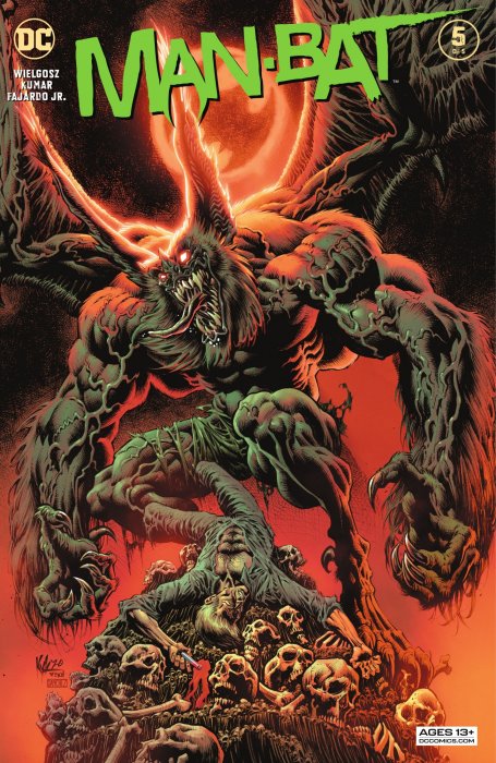 Man-Bat (Man-Bat Vol. 4 #5)