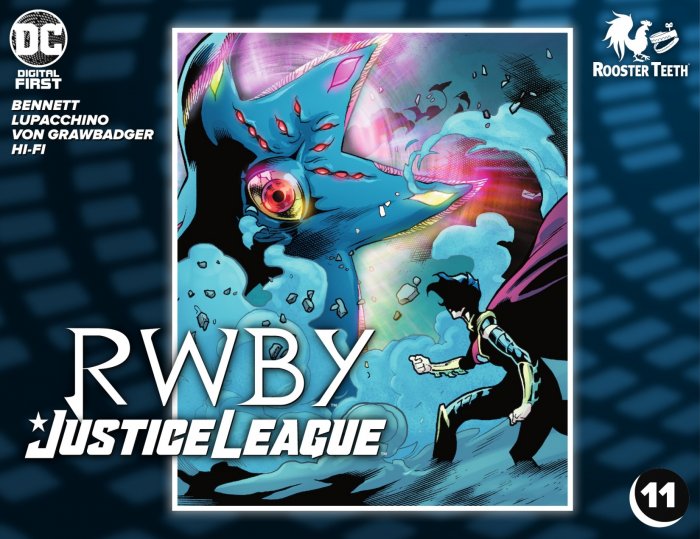 RWBY / Justice League (RWBY / Justice League #11)