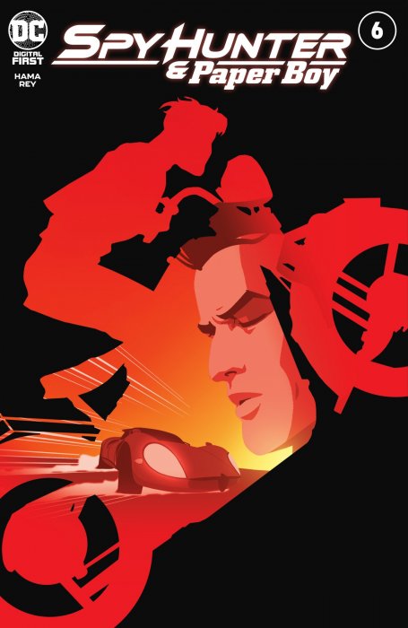 Spy Hunter & Paper Boy (Spy Hunter & Paper Boy #6)