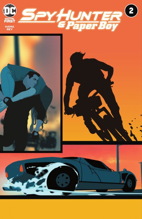 Spy Hunter & Paper Boy (Spy Hunter & Paper Boy #2)