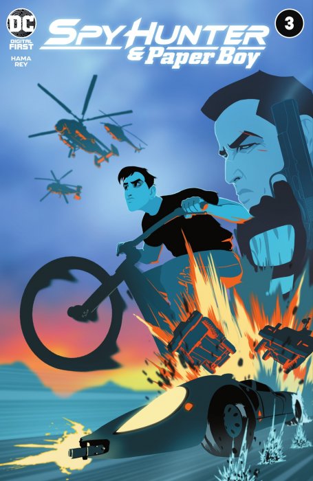 Spy Hunter & Paper Boy (Spy Hunter & Paper Boy #3)