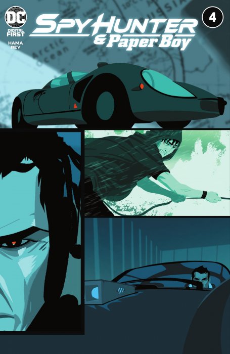 Spy Hunter & Paper Boy (Spy Hunter & Paper Boy #4)