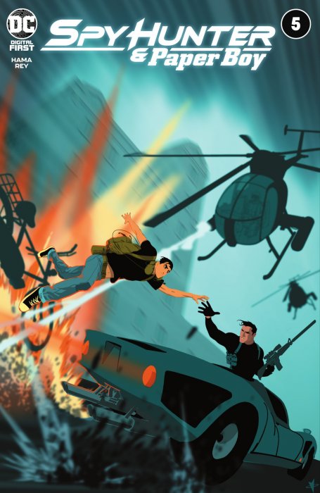 Spy Hunter & Paper Boy (Spy Hunter & Paper Boy #5)