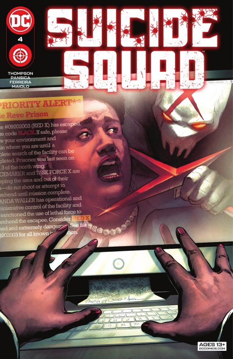 Suicide Squad (Suicide Squad Vol. 7 #4)