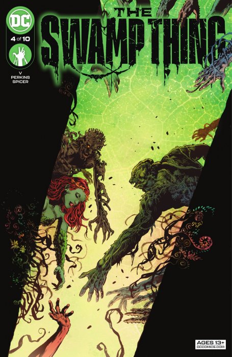 The Swamp Thing (The Swamp Thing #4)