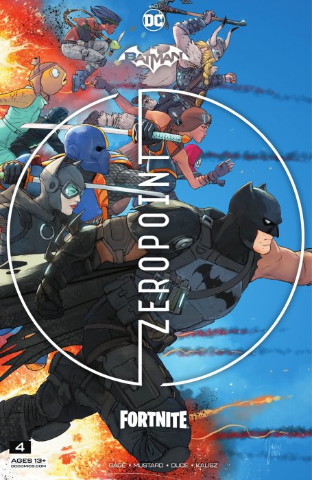 Batman / Fortnite: Zero Point (Batman / Fortnite: Zero Point #4)