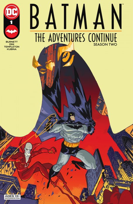 Batman: The Adventures Continue (Batman: The Adventures Continue Vol. 2 #1)