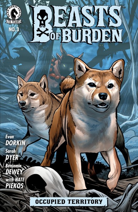 Beasts of Burden: Occupied Territory (Beasts of Burden: Occupied Territory #3)