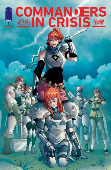 Commanders in Crisis (Commanders in Crisis #9)